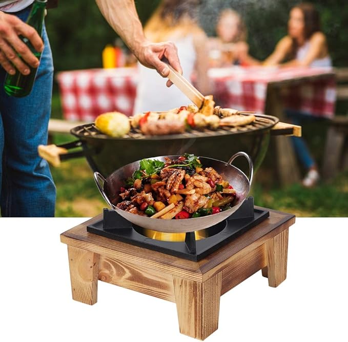 Japanese Portable Barbecue - Alcohol Wood Stove for Outdoor Picnic