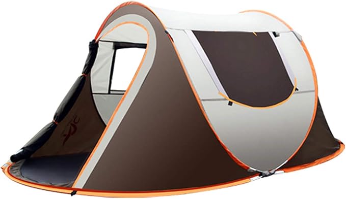 Tent Outdoor Large Camping Tent Full-Automatic Instant Unfold Tent Family Multi-Functional Family Camping Tent