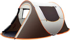 Tent Outdoor Large Camping Tent Full-Automatic Instant Unfold Tent Family Multi-Functional Family Camping Tent
