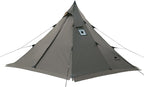 Naturehike Ranch Fire 4 Season Teepee Tent, 2 Person Hot Tent with Stove Jack, Windproof Waterproof Cold Weather Winter Tents for Camping
