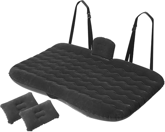 Camping Inflatable Mattress, Car SUV Inflatable Mattress, Portable Inflatable Mattress, Outdoor Travel Sleeping Pad, 130 * 80 Cm Car Mattress (Two)