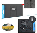 XTAR sp100 100w Portable Solar Panel Solar Power, Foldable Solar Panel Single Panel Solar Power Panel for Power Station Solar Generator RV Solar Camping not Included Independent EU4S Charger