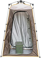 Camping Tent,Shower Tent, Large Double Room Large Space Indoor Outdoor Bathing and Changing Tent Photography Shower Changing Household Mobile Toilet Changing Room