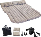 SUV Air Mattress Double Bed for Trunk, Car Inflatable Bed for Travel Camping with Pump and Pillows