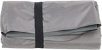 Camping Sleeping Pad Gray Waterproof Nylon Ergonomic Support Foot Press 60S Inflating Sleeping Mat for Outdoor Camping
