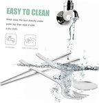 1 Set Set Fork Spoon Chopsticks Stainless Steel Utensils Set Serving Utensils Stainless Steel Travel Cutlery Travel Utensils Spoon and Chopstick Set Chopstick Chopstick Rest