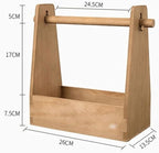 Picnic Baskets Camping Miscellaneous Box, Barbecue Accessories, Storage Basket, Ultra Light, Outdoor Picnic Tableware Holder