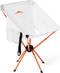 Unigear Compact Camping Chair for Adults, Lightweight Portable Folding Chair 2.6lb, 3 Steps Easy Setup & Fold, for Outdoor Hiking, Fishing, Travel, Backpacking