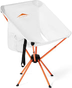 Unigear Compact Camping Chair for Adults, Lightweight Portable Folding Chair 2.6lb, 3 Steps Easy Setup & Fold, for Outdoor Hiking, Fishing, Travel, Backpacking