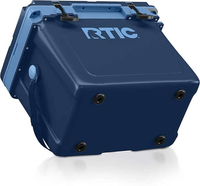 RTIC Ultra-Light 22 Quart Hard Cooler Insulated Portable Ice Chest Box for Drink, Beverage, Beach, Camping, Picnic, Fishing, Boat, Barbecue, 30% Lighter Than Rotomolded Coolers