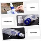 Yardwe 2pcs Collapsible Water Pouch Portable Water Filter Outdoor Camping Bag