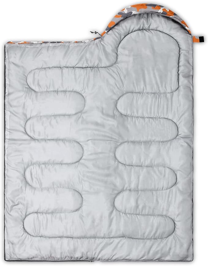 HOSIMA Butterfly Sleeping Bags for Adults and Kids for Camping,Black Gothic Ultralight Sleeping Bag for Cold Weather Summer.