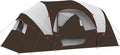 HIKERGARDEN 10 Person Camping Tent - Portable Easy Set Up Family Tent for Camp, Windproof Fabric Dome Tent Outdoor for Hiking, Backpacking, Traveling-14'x11'x74in(H)