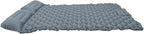 Camping Sleeping Pad, Ultra Light 1230g Self Inflating Sleeping Mat with Built in Foot Pump Double Pad for Camping Backpacking Hiking Traveling Tent (Grey)