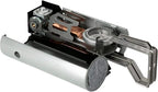 Snow Peak Home and Camp Burner, Camping Stove, Backpacking, Automatic Ignition, Silver