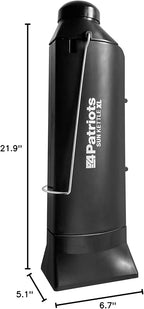 4Patriots Sun Kettle XL: Portable Solar Water Heater For Hunting & Emergencies - 33.8 oz Capacity