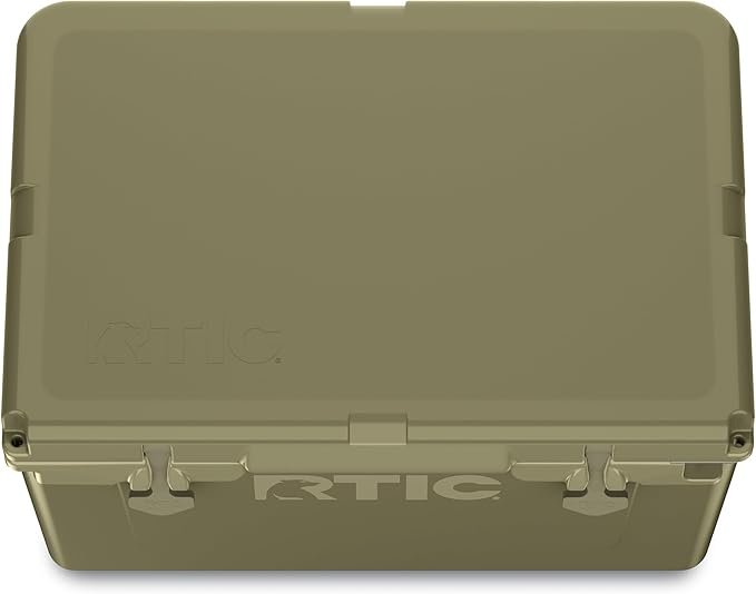 RTIC Ultra-Tough Cooler Hard Insulated Portable Ice Chest Box for Beach, Drink, Beverage, Camping, Picnic, Fishing, Boat, Barbecue