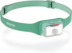 BioLite Range 400 Waterproof, Fast-Charging Rechargeable Headlamp, Mist Green, 400 Lumens, USB-C Charging, 90m Beam, 200 Hour runtime