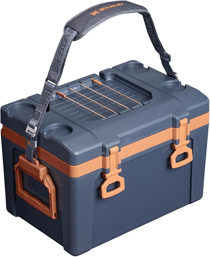 Stanley Adventure Outdoor Cooler | Heavy Duty Outdoor Camping Cooler with Easy Carry Handle | BPA-Free