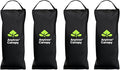 Anytree-Sand Bags Canopy Weights for Canopy Legs(Without Sand),88LB, 4-Pack, Sand Bags for Gazebo Legs, Pop UP Canopy Tent Weights,