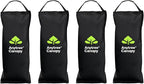 Anytree-Sand Bags Canopy Weights for Canopy Legs(Without Sand),88LB, 4-Pack, Sand Bags for Gazebo Legs, Pop UP Canopy Tent Weights,