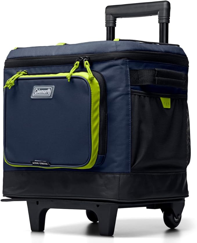 Coleman XPAND 16/30/42 Can Insulated Soft Cooler with Backpack & Wheeled Cooler Options, Portable Ice Chest Keeps Contents Cold up to 24 Hours