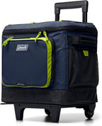 Coleman XPAND 16/30/42 Can Insulated Soft Cooler with Backpack & Wheeled Cooler Options, Portable Ice Chest Keeps Contents Cold up to 24 Hours