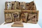Food Dude 82nd Military MRE Surplus - 2025 Inspection - US MRE Meals Ready to Eat Military with Heater Packs - 4 Pack of Meals Bulk w/ 1250 Calories per - 4 Food Packs