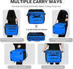 Waterproof PVC Material Paddleboard Cooler Deck Bag,40 cans Sup Deck Cooler Bag,Cooler Bag for Paddleboard,Lunch Box Cooler Insulated Bag,Camping Cooler Bag,Kayak Cooler Bag