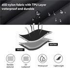 Ultralight Camping Inflatable Sleeping Pad - Built-in Headrest Air Cushion for Travel Hiking Outdoor Adventures(01Army Green)