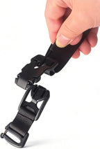 Molle Backpack Straps with Magnetic Quick Release Buckle Utility Strap Backpack Tie Down Straps Molle System Attachment Sling for Military Tactical Backpack Camera Tripod Sleeping Bag Camp Tent