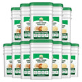 Valley Food Storage Long Term Food Supply Kit | 12 Buckets Emergency Survival Food with 75g+ Daily Protein & 1,800+ Calories | 25 Year Shelf Life, Prepper Supplies for Disaster Preparedness