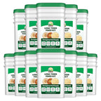 Valley Food Storage Long Term Food Supply Kit | 12 Buckets Emergency Survival Food with 75g+ Daily Protein & 1,800+ Calories | 25 Year Shelf Life, Prepper Supplies for Disaster Preparedness