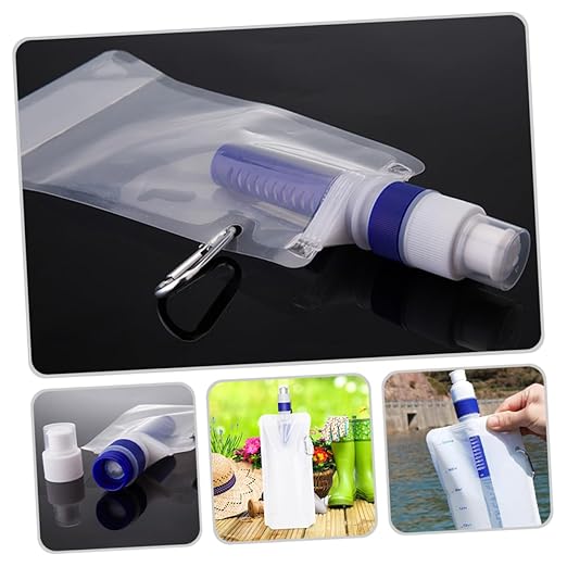 HANABASS 1pc Outdoor Portable Water Filter Bag Camping Water Container Leak Pouch for Hiking and Outdoor Activities Convenient Storage
