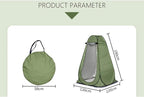 Camping Tent,Shower Tent, Portable Privacy Shelter Tent, Automatic Quick-Open Changing Tent, Outdoor Shower Tent,Pop-Up Privacy Tent, for Outdoor Changing/Fishing/Bath