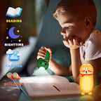 4 Pack Small Mini LED Flashlights for Kids Toddlers- Cute Small Animal Flashlight - 2 in 1 Camping Lantern Flashlight - Christmas Gifts Stocking Stuffers for Girls Boys Party Favors