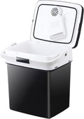 Nouva Portable RV Refrigerator 31 Qt(29L) Electric Cooler and Warmer 12V Mini Fridge for Car Camping, Fishing, Work Beach Picnic