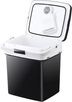 Nouva Portable RV Refrigerator 31 Qt(29L) Electric Cooler and Warmer 12V Mini Fridge for Car Camping, Fishing, Work Beach Picnic