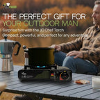 JoChef Butane Camping Stove - 9,500 BTU Portable Gas Stove