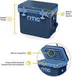 RTIC Ultra-Light 22 Quart Hard Cooler Insulated Portable Ice Chest Box for Drink, Beverage, Beach, Camping, Picnic, Fishing, Boat, Barbecue, 30% Lighter Than Rotomolded Coolers