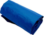 EVTSCAN Camping Sleeping Pad Mat Foot Press Inflatable Cushion Mattress for Tent Hiking Travel