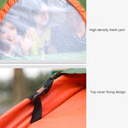 GeRRiT Tent 3-4 Person Outdoor Camping Tent Automatic Tent Family Waterproof Anti UV Easy Open Camp Hiking Tents Sun Shade Yurt