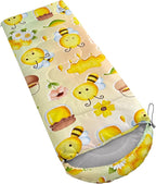 QOOMO Axolotl Cute Camping Sleeping Bags,3 Season Warm & Cool Weather,Lightweight,Waterproof Sleeping Bags for Adults & Kids,Traveling,and Outdoors