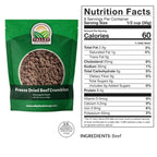 Valley Food Storage Freeze Dried Beef & Rice | 68 Serving Emergency Food Supply, 924g Protein | Non-GMO Survival Meals with 25 Year Shelf Life | Long Term Food Storage, Camping & Prepper Supplies