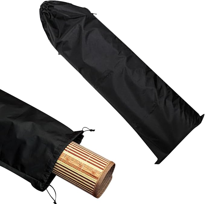 Drawstring Bags - Fast Drying Storage and Organizer Bag, Scratch Resistant Carrier for Outdoor Activities, Camping, Fishing, Hiking, Backpacking, Travel, Tent Poles, Umbrella, and Gear Storage