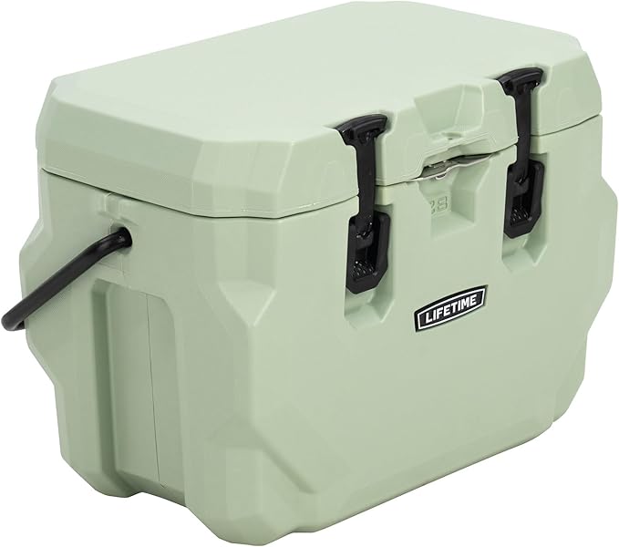 Lifetime Hard Cooler, High Performance Ice Chest