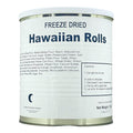 Military Surplus Freeze-Dried Hawaiian Rolls – 12 oz per Can – Emergency Survival Camping Food – 25+ Year Shelf Life – Long-Term Storage #10 Can – Soft & Sweet – Ready to Eat or Rehydrate – Made in USA Pack of 1