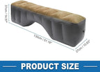 Car Mattress Sleeping Mat Comfortable Rear Seat Air Bed Gap Pad for Napping Travel