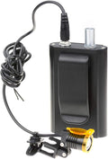 3W Portable Plastic Blet Clip Headlight,Headlamp for Binocular Loupe with Premium Bag (Black), RA-004WGS