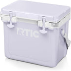 RTIC Ultra-Light 22 Quart Hard Cooler Insulated Portable Ice Chest Box for Drink, Beverage, Beach, Camping, Picnic, Fishing, Boat, Barbecue, 30% Lighter Than Rotomolded Coolers